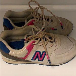 Toddler Girl New Balance Size 9